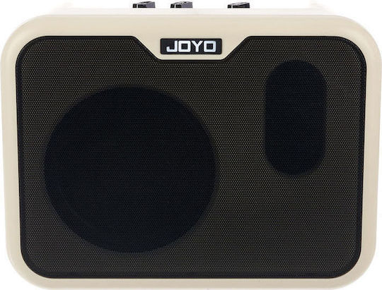 Joyo MA-10B Portable Mini Amplificator Bas electric 2 x 5" 10W Ecru