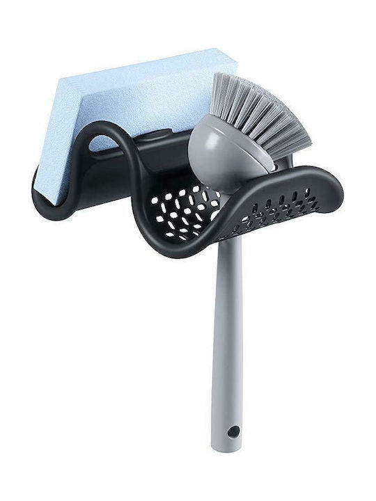 Umbra Sponge Holder Made of Black Plastic 29.3x13.7cm
