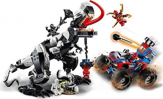 LEGO Lego Spider-Man Venomosaurus Ambush Für 8+ Jahre 640 Stück