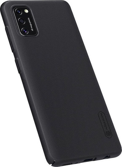 Nillkin Super Frosted Shield Back Cover Plastic Black (Galaxy A41)