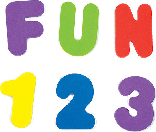 Munchkin Bath Letters & Numbers за 36++ месеца 11108
