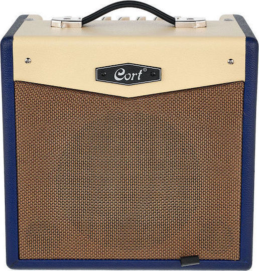 Cort Combo Amplifier for Electric Guitar 1 x 8" 15W Blue