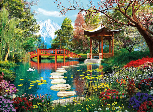 Gardens of Fuji Puzzle 2D 1000 Pieces