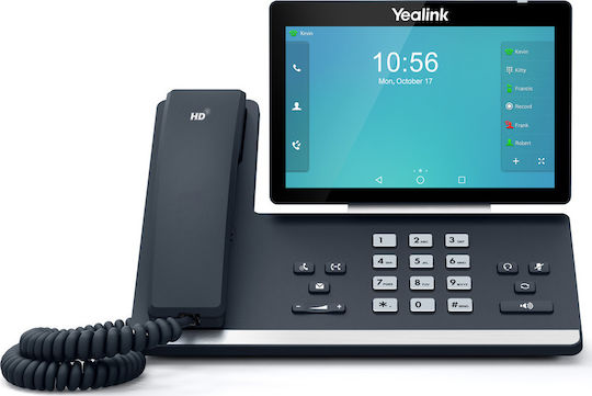 Yealink SIP-T58A Wired IP Phone with 16 Lines Black