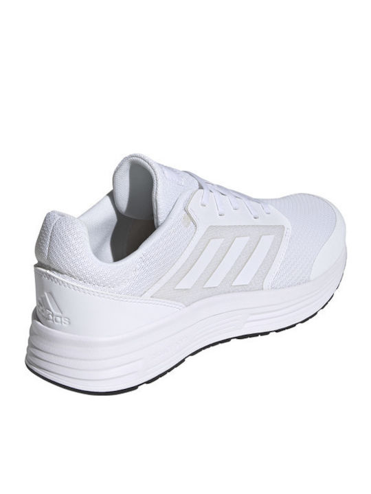 Adidas Galaxy 5 Ανδρικά Αθλητικά Παπούτσια Running Cloud White / Core Black