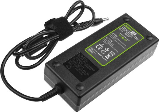 Green Cell Laptop Charger 130W 19V 7.1A for Acer with Detachable Power Cord