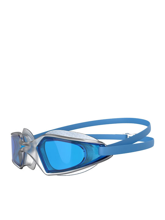 Speedo Hydropulse Swimming Goggles Adults with Anti-fog Lenses Blue