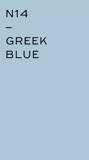 Cosmos Lac Chalk Effect Spray Chalk Paint N14 Greek Blue 400ml N14