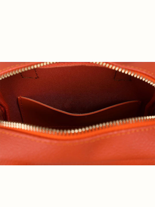 Beverly Hills Polo Club 1106 Women's Handbag Set Orange