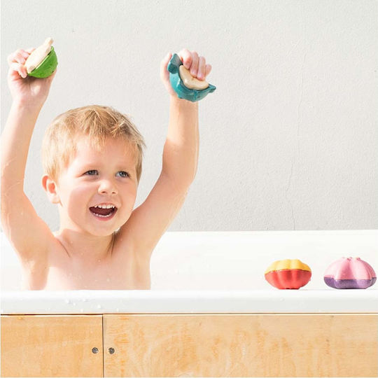 Plan Toys Sea Life Bath Set Παιχνίδι Μπάνιου για 6+ Μηνών
