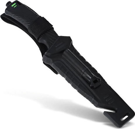 Ganzo Survival G8012 Μαχαίρι Επιβίωσης Μαύρο σε Θήκη