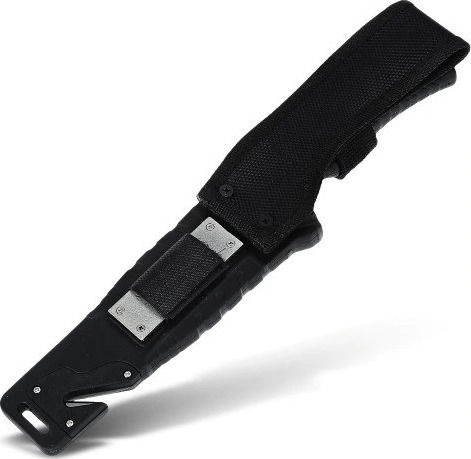 Ganzo Survival G8012 Μαχαίρι Επιβίωσης Μαύρο σε Θήκη