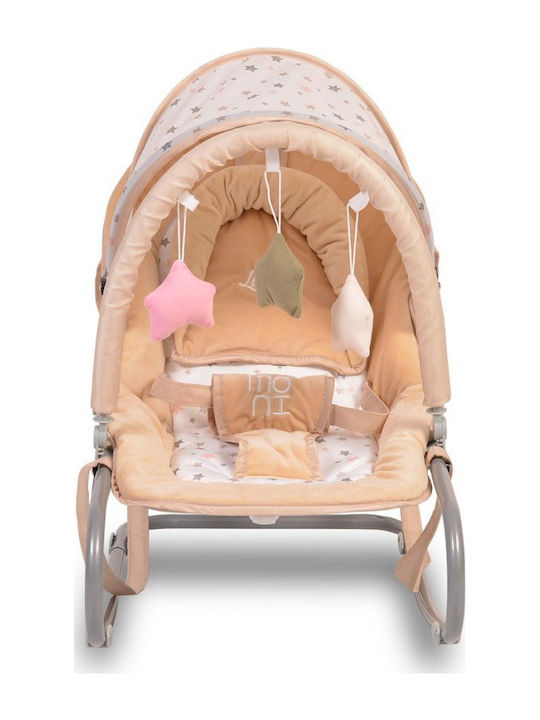 Cangaroo Manual Relax pentru Bebeluși Lulu Bej pentru Copil până la 9kg