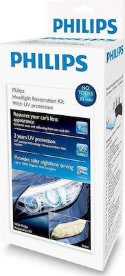 Philips Lustruire pentru Luminile din spate și din față Headlight Restoration Kit