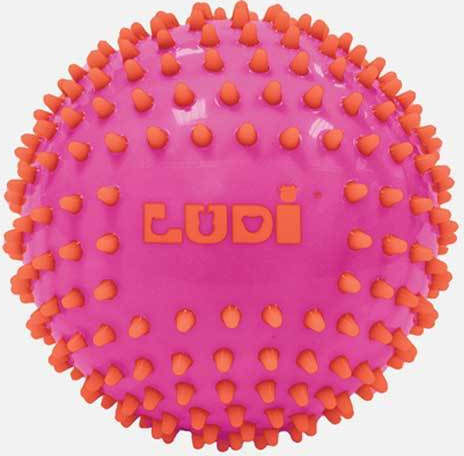 Ludi Sensory Balls 3-Pack for 6+ Months