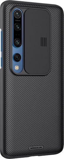 Nillkin Camshield Задна корица Пластмаса Черен (Xiaomi Mi 10 / Mi 10 Pro)