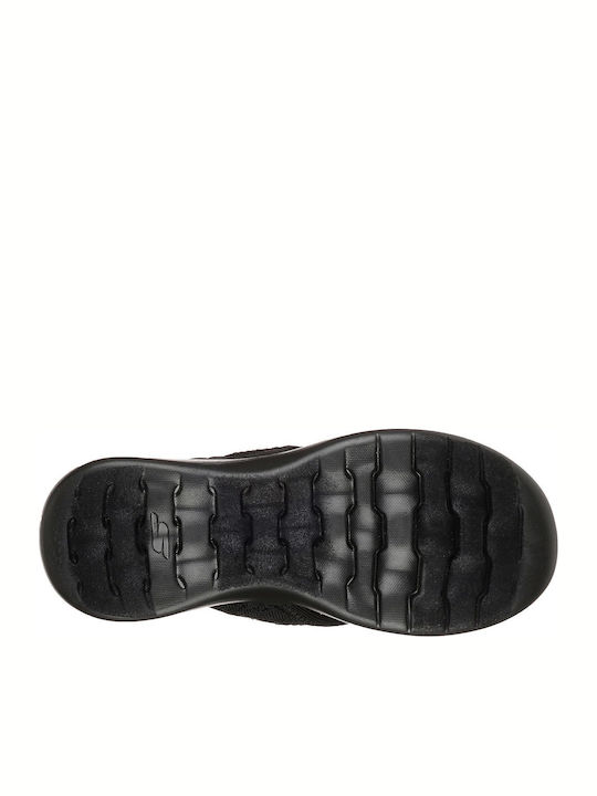 On The Go Luxe Queen Bee Σαγιονάρες με Πλατφόρμα σε Μαύρο Χρώμα