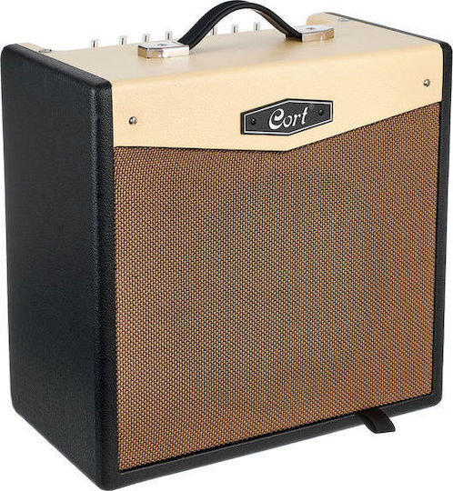 Cort CM30-R Combo Ενισχυτής Ηλεκτρικής Κιθάρας 1 x 10" 30W Μαύρος