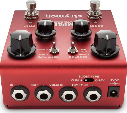 Strymon Compadre Πετάλι Effect Booster / Compressor Ηλεκτρικής Κιθάρας και Ηλεκτρικού Μπάσου