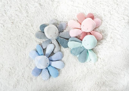 Nattou Animăluț Activity Toy Octupus din Țesătură cu Sunete pentru 0++ Luni