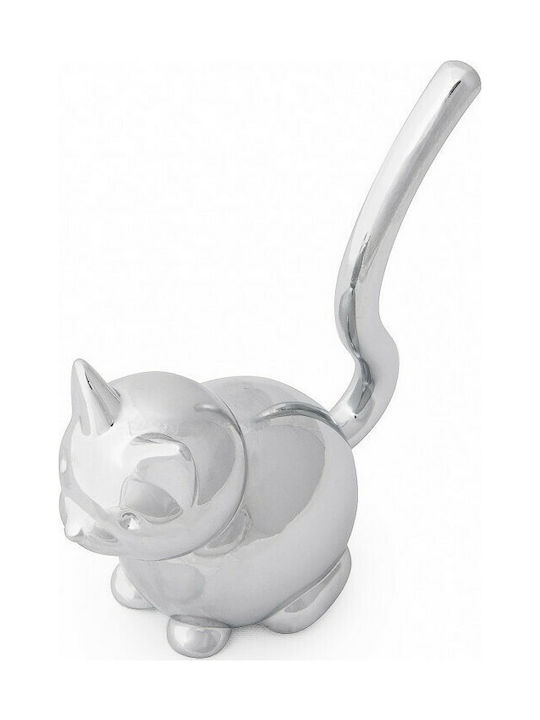 Umbra Zoola Cat Schmuckkästchen Metallisch 6x6x8cm