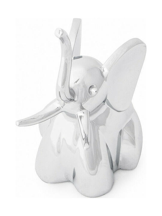 Umbra Zoola Elephant Schmuckkästchen Metallisches Stand