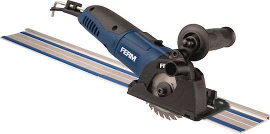 Ferm Plunge Circular Saw 500W with Speed Control and with Dust Extraction System