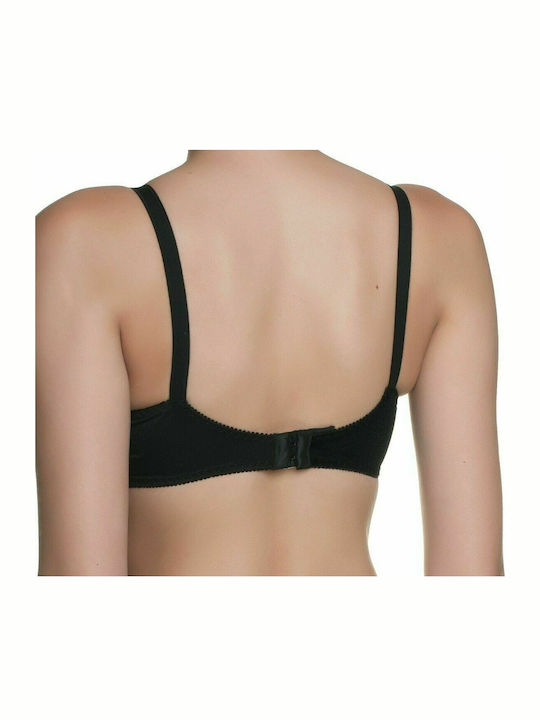 Claudette 200 W Bra without Padding Underwire Black