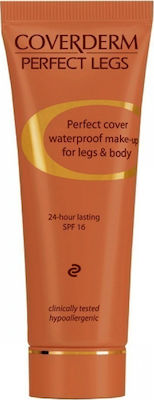 Coverderm Perfect Legs Waterproof SPF16 02 50ml