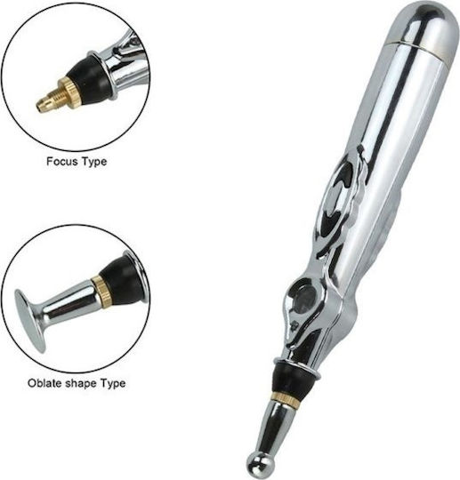 Meridian Massage Pen Stift Massage Akupressur für den Nacken, den Rücken & die Beine Rot