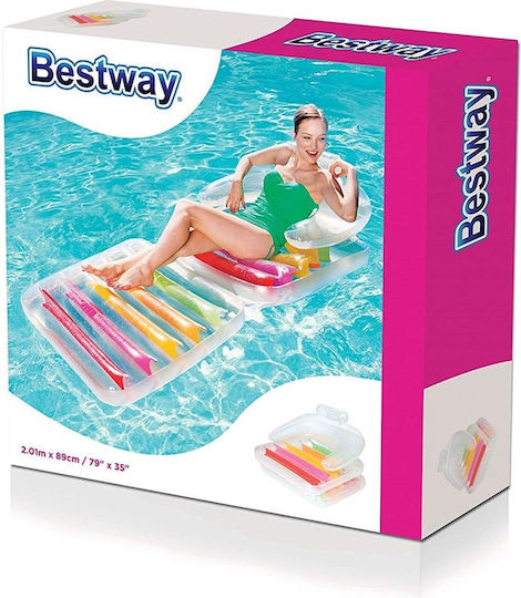 Bestway Inflatable Mattress for Sea Transparent 201cm