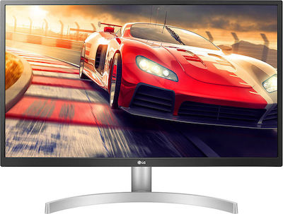 LG 32UL500-W VA HDR Gaming Monitor 32" 4K 3840x2160 με Χρόνο Απόκρισης 4ms GTG