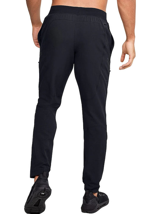 Under Armour Flex Woven Cargo Sweatpants without Elastic Black