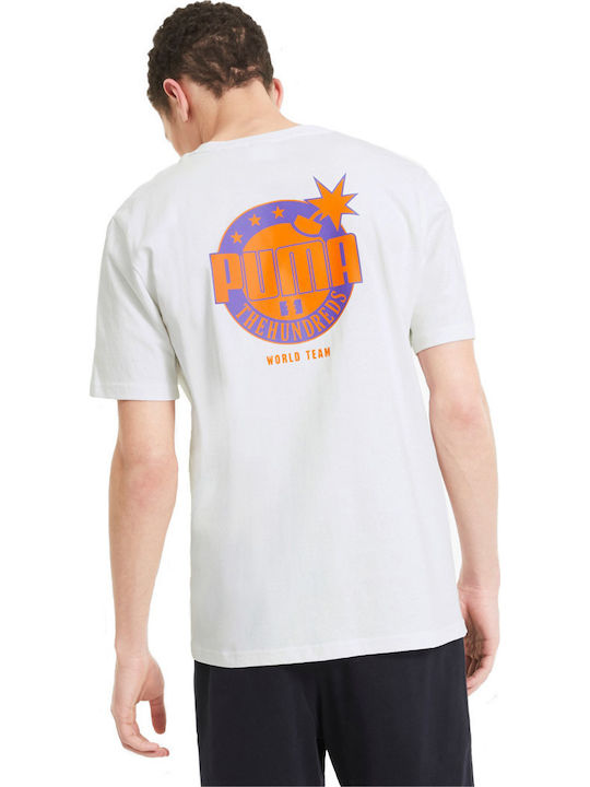 PUMA x Hundreds T-shirt Λευκό