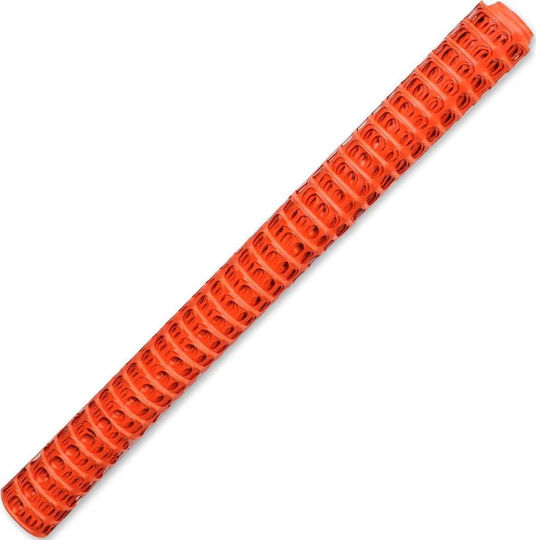 vidaXL Barrier Net Orange W26cm x L50m