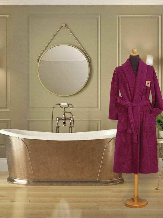 Greenwich Polo Club 2614 Bademantel mit Kragen You can 380gr/m²