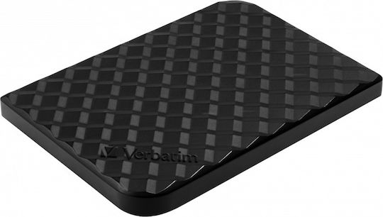 Verbatim Store 'n' Go SSD USB 3.2 256GB 2.5" Черен