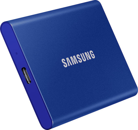 Samsung Portable SSD T7 USB-C / USB 3.2 1TB Indigo Blue