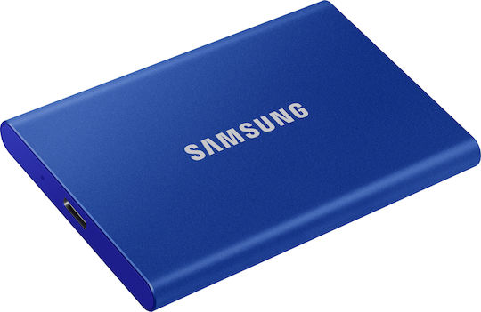 Samsung Portable SSD T7 USB-C / USB 3.2 500GB Indigo Blue