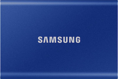 Samsung Portable SSD T7 USB 3.2 / USB-C 2TB 2.5" Indigo Blue