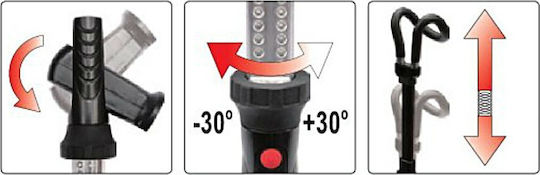 Yato Battery Workshop Light LED IP20 with Brightness up to 350lm