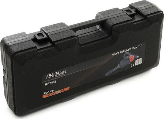 Kraft & Dele KD1434 Air Impact Wrench 1" With Maximum Torque 509.85kgm