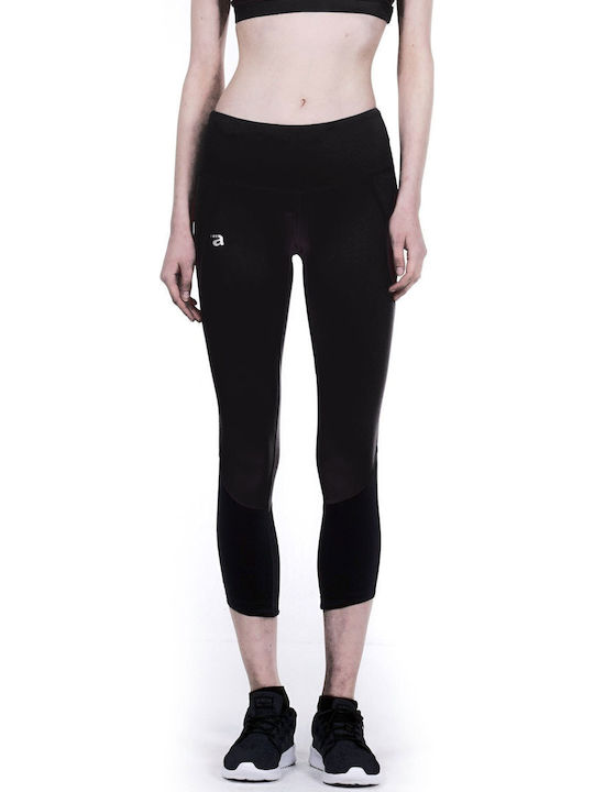 Leggings Pentru Instruire Colanți Cropped De Strângere Negri