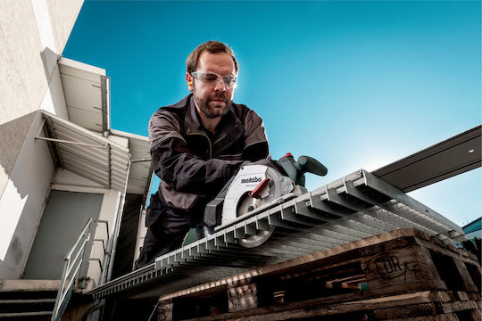 Metabo Circular Saw 18V 2x5.5Ah