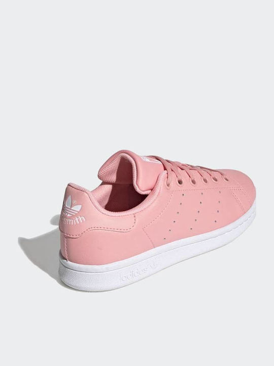 Stan Smith Stan Smith J Kids Sneakers Glow Pink / Cloud White