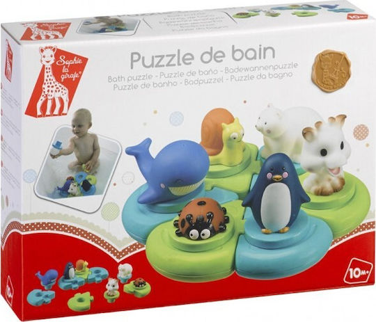 Sophie La Girafe Bath Puzzle