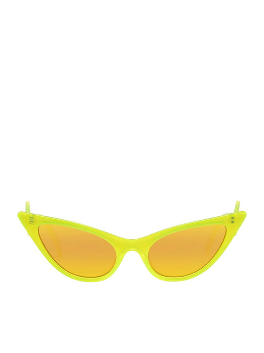 Le Specs The Prowler Ochelari de soare Κίτρινα cu Cadru