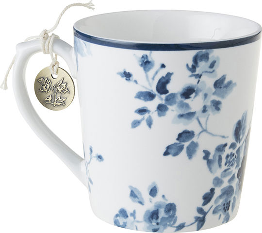 Laura Ashley Blueprint Mug from Porcelain China Rose 320ml Laura Ashley Blueprint Mug from Porcelain China Rose 320ml