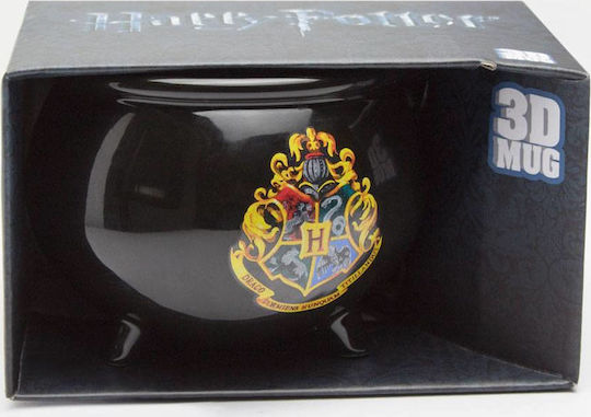GB eye Cauldron Κούπα Κεραμική Μαύρη 400ml
