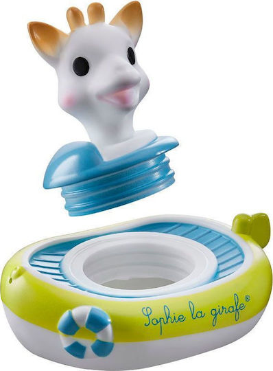Sophie La Girafe Bathtub Boat Water Face for 6++ Months